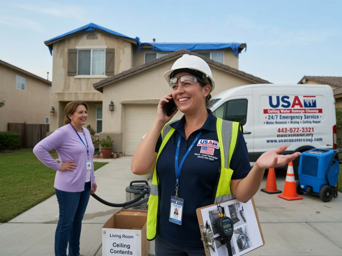 Ceiling Water Damage Restoration Coatsburg, IL FAQs