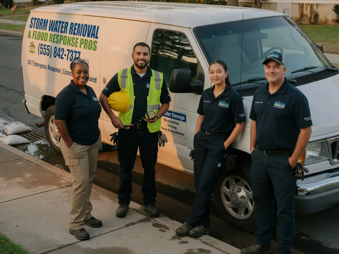 Storm Damage Water Removal company in Coatsburg, IL